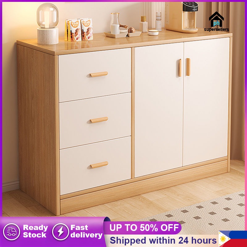 Multifunctional kitchen cabinet with drawer sideboard storage cabinet ...