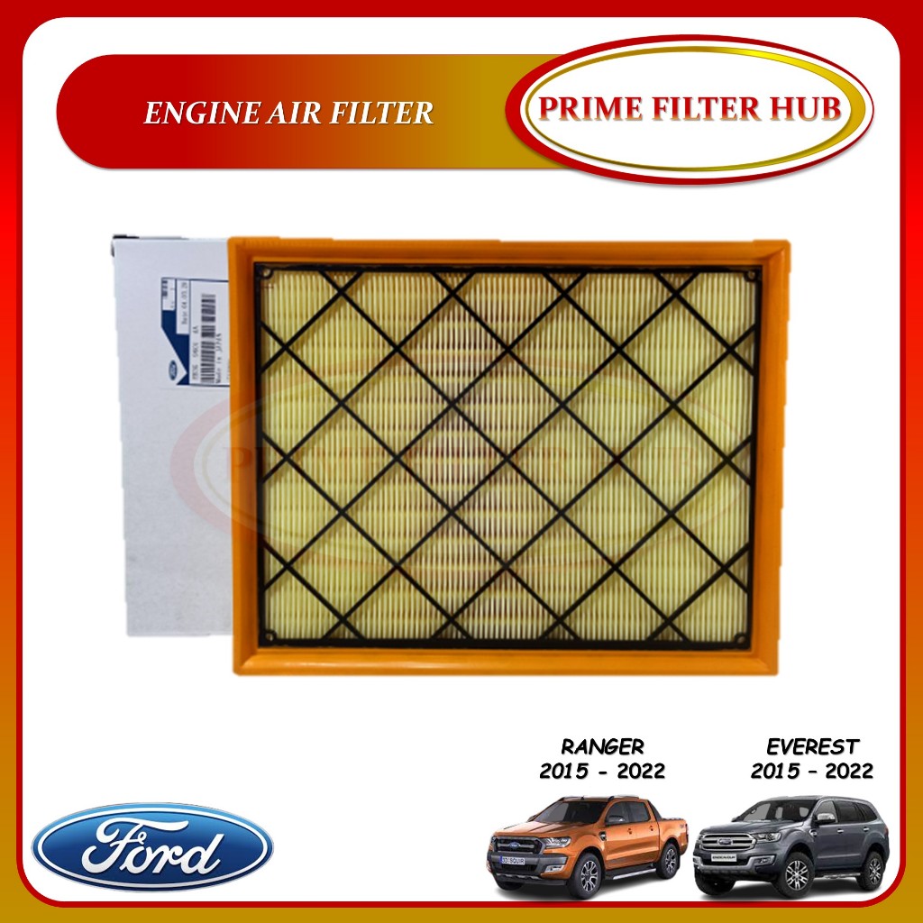 Engine Air Filter for Ford Ranger Raptor (2015 - 2022), Ford Everest ...