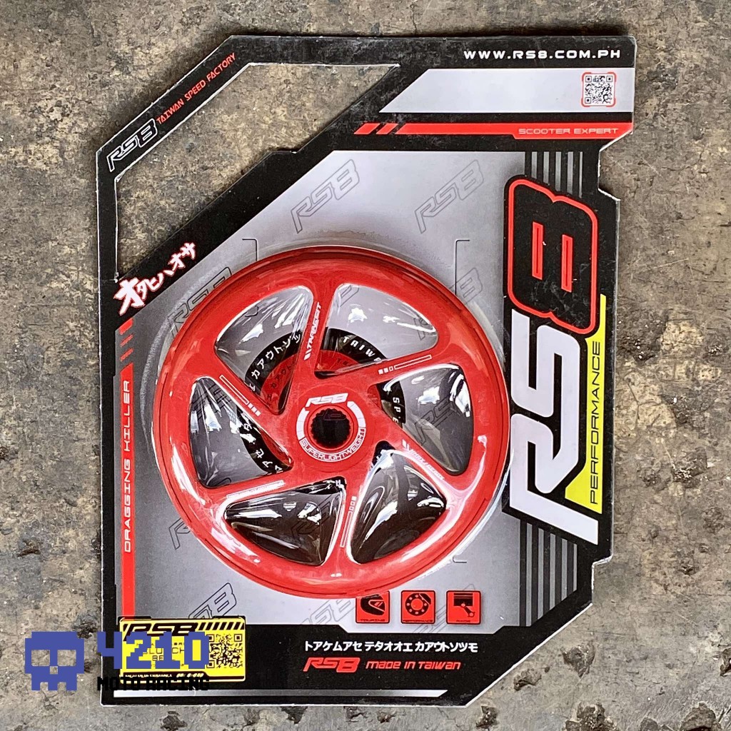 RS8 TARAGSIT RED SERIES CLUTCH BELL for YAMAHA NMAX/AEROX | Shopee ...