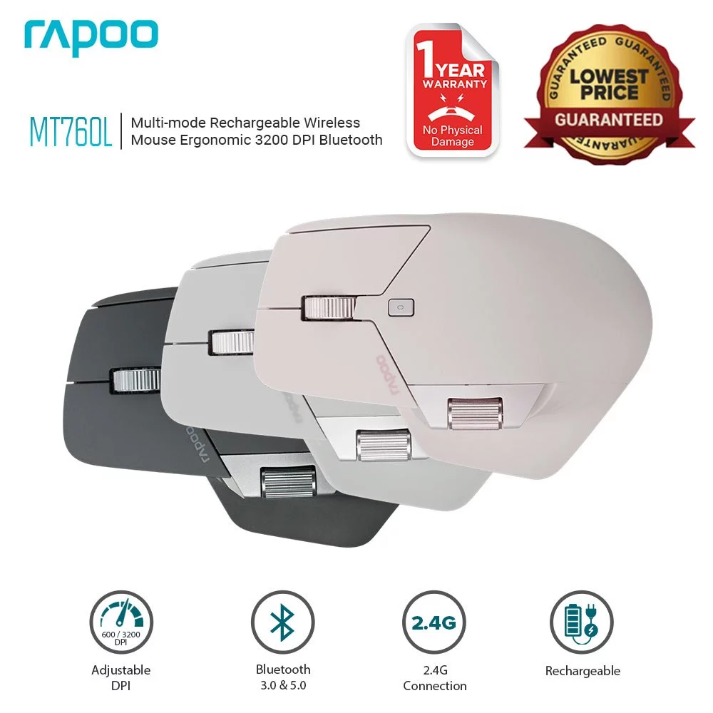 9. Rapoo MT760L