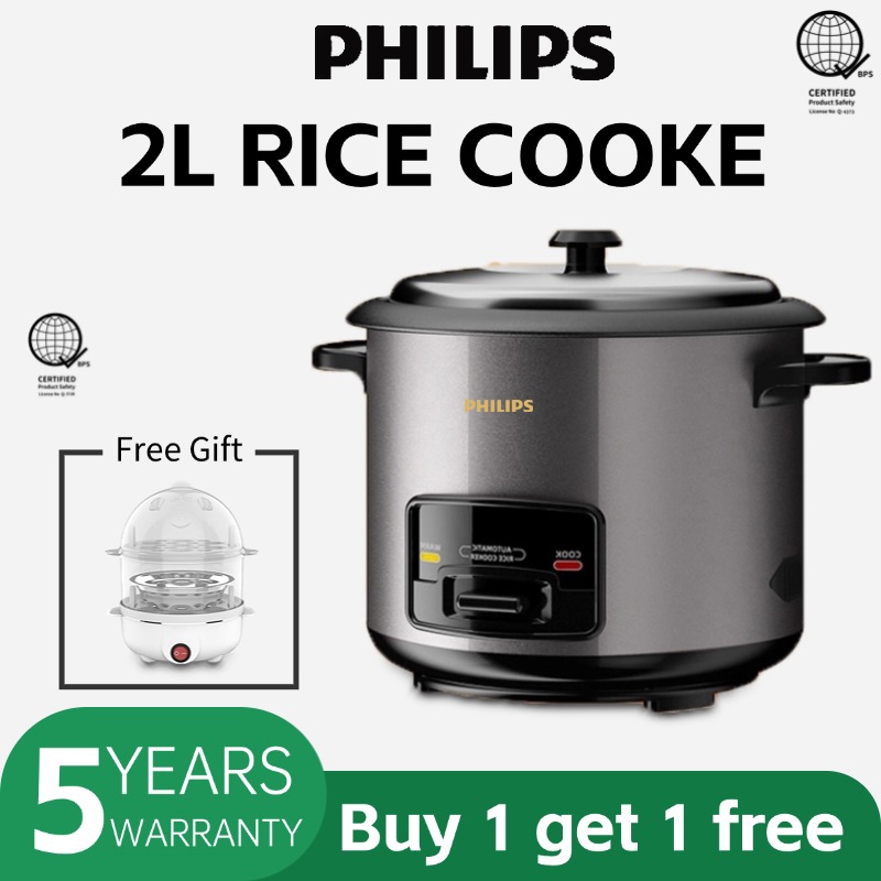 【Buy 1 get 1 free】Smart Rice cooker Hot pot pot soup Cooking Rice ...
