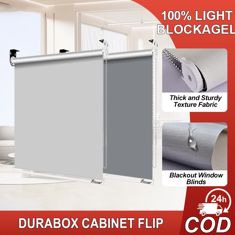 100% UV Shield Roller Blind - Moistureproof Bathroom/Office Window ...