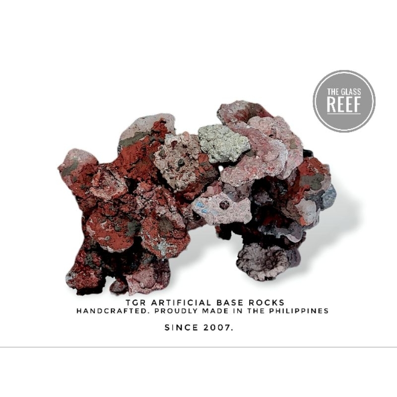 TGR Artificial Base Rocks for Marine Aquariums | Shopee Philippines