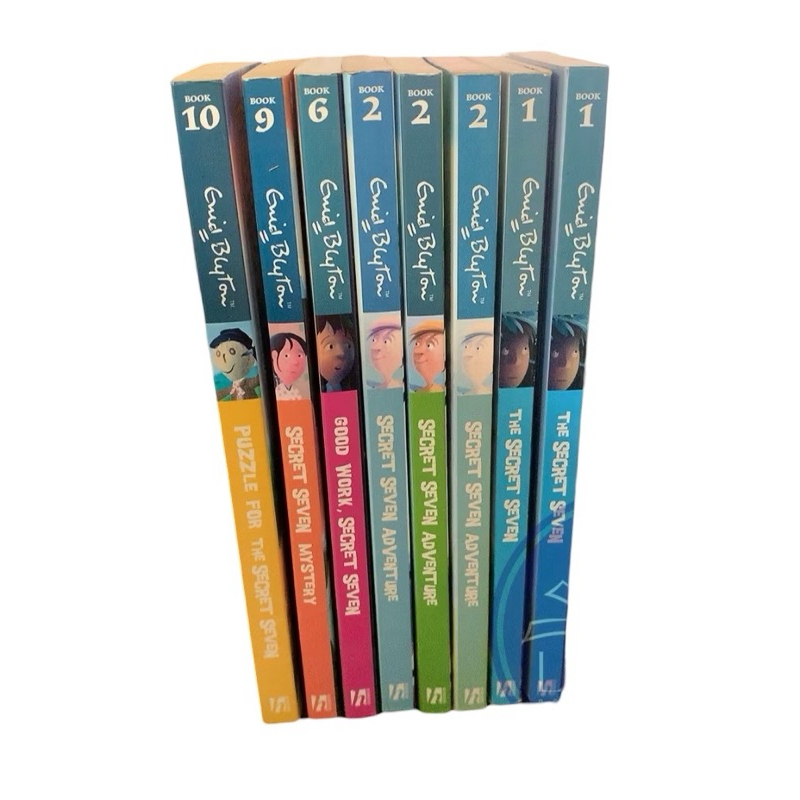 Preloved books- ENID BLYTON - THE SECRET SEVEN Series MMPB size for ...
