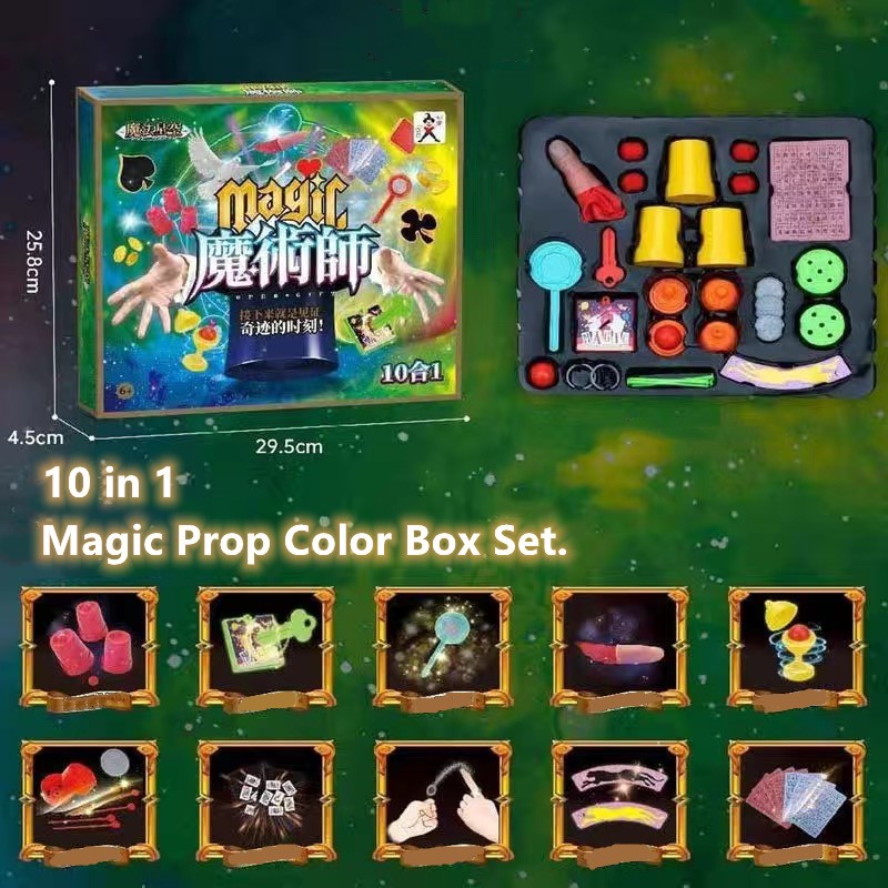 Beginners Magic Toys for Kids Simple Magic Tricks Set Fun Party ...
