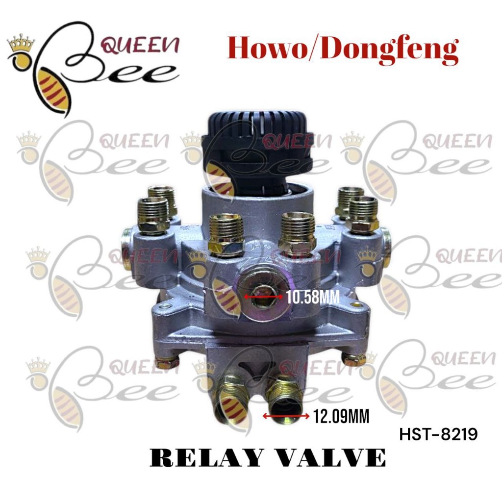 RELAY VALVE/OCTOPUS VALVE Howo/Dongfeng 0537-7736856 HST-8219 | Shopee ...