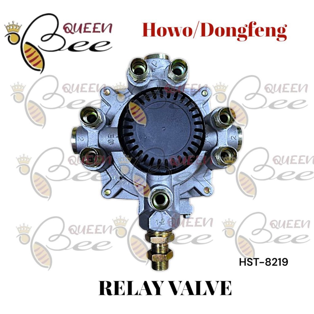 RELAY VALVE/OCTOPUS VALVE Howo/Dongfeng 0537-7736856 HST-8219 | Shopee ...