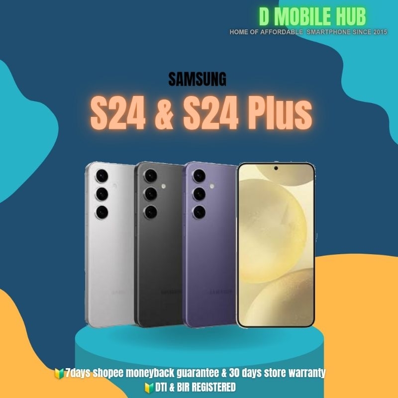Samsung S24 & S24 plus 256gb 12gbRam Snapdragon8 gen 3 openline