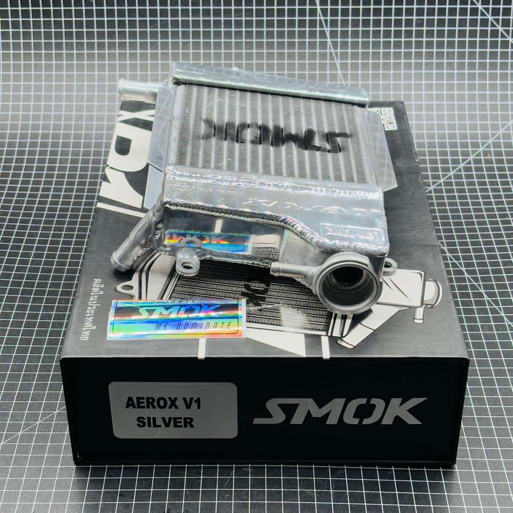 SMOK R1 RADIATOR 2 ROWS FOR NMAX AEROX CLICK ADV PCX * BRD QUALITY ...