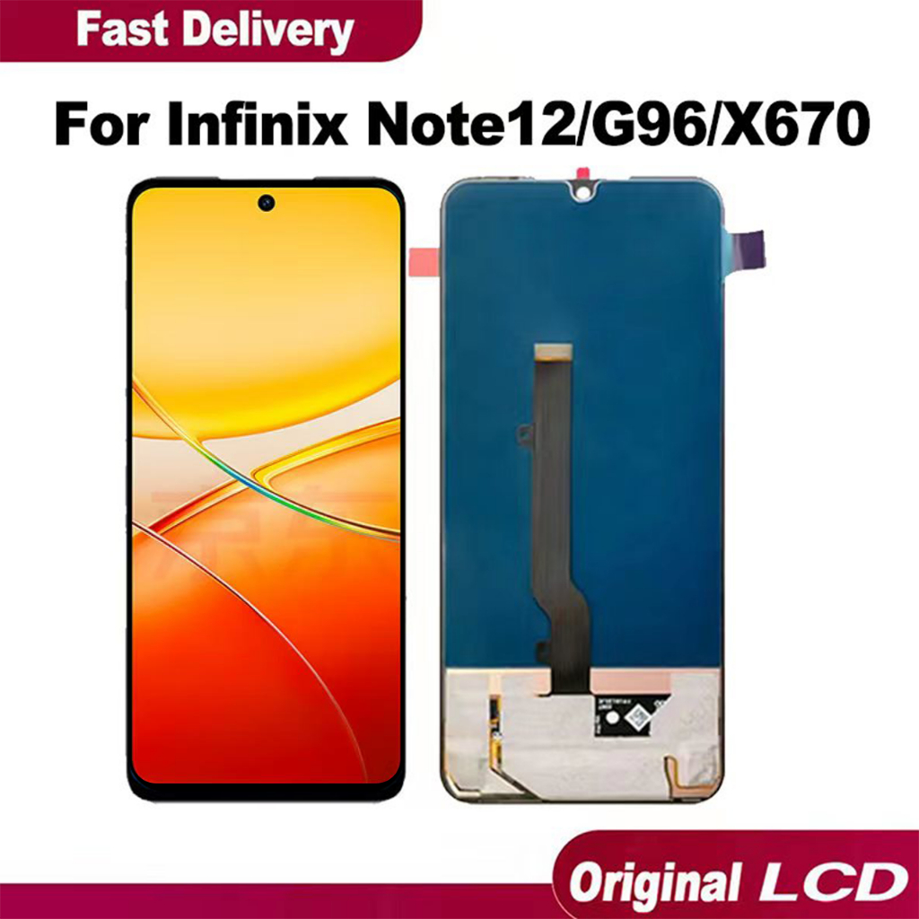 INFINIX NOTE 12 G96 /NOTE 11/X670/X663 Original LCD TOUCH SCREEN ...