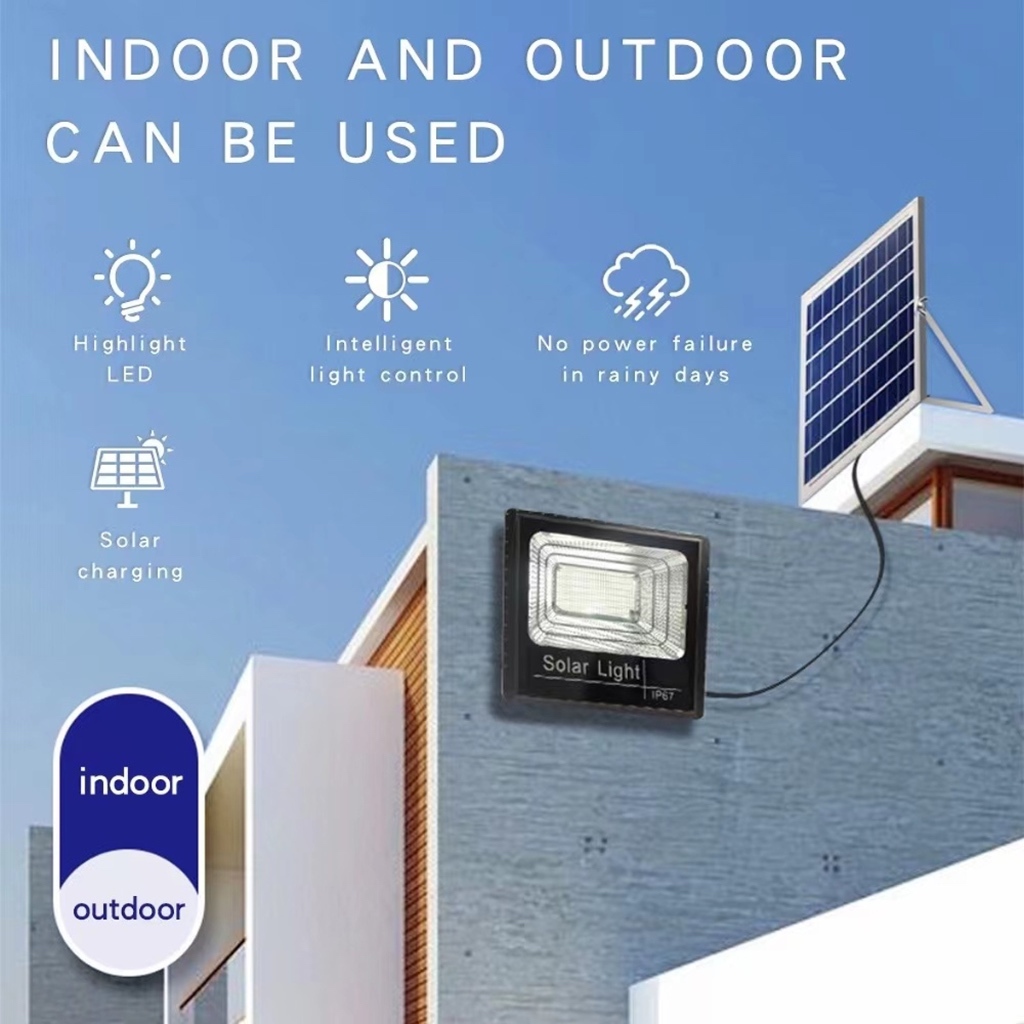 1000W Solar Light 600W/400W/300W/200W outdoor waterproof lightning ...