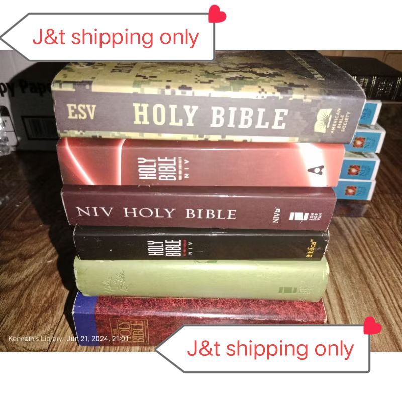 Pocket Bibles (Old and New Testament) Read Description | Shopee Philippines