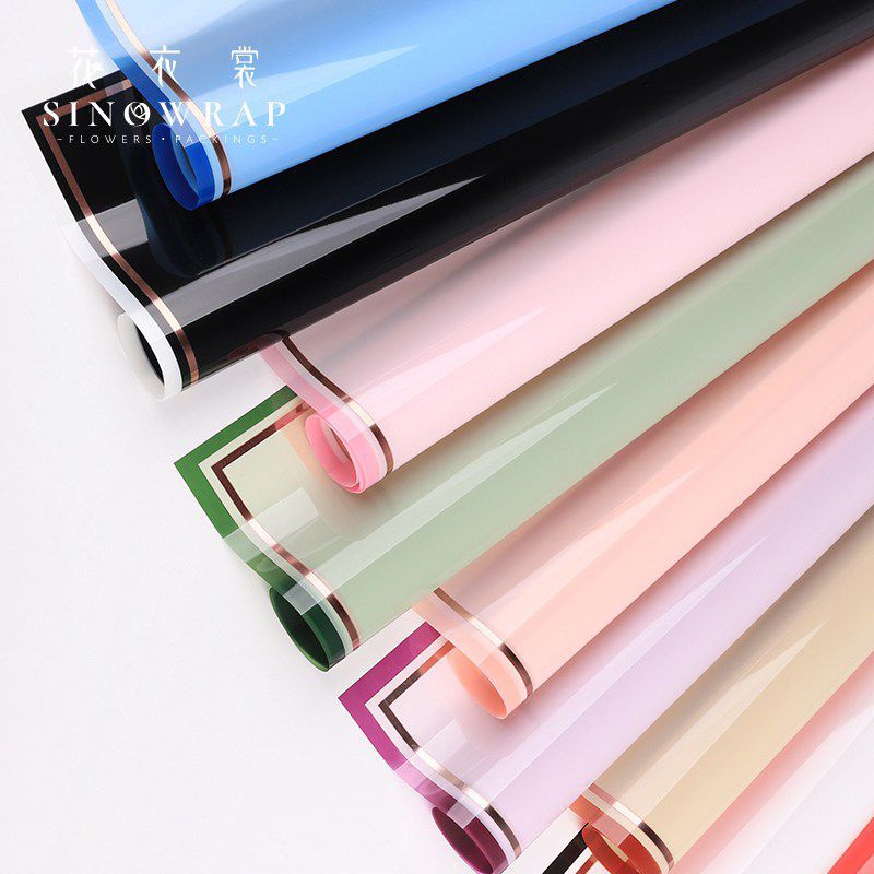 OPP Type Plastic Wrapping (PL.OP.0225) 58x58cm 20pcs/pack | Shopee ...