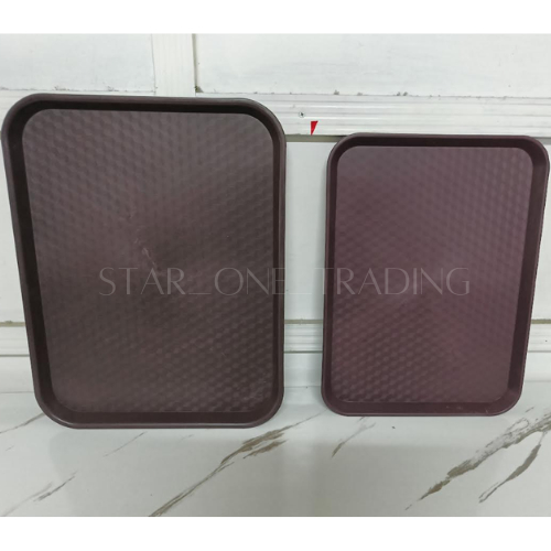 PLASTIC BROWN TRAY UNI-LUCKY Multi-purpose Tray / Utility Tray / FAST ...