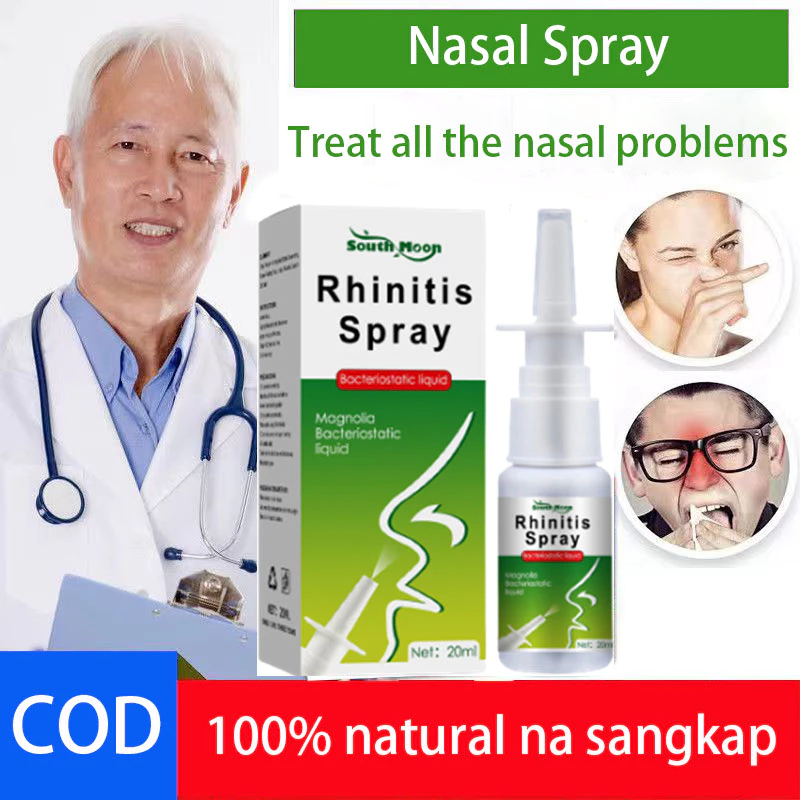 Nasal Spray Chronic Rhinitis Sinusitis Spray Original Herb Chinese ...