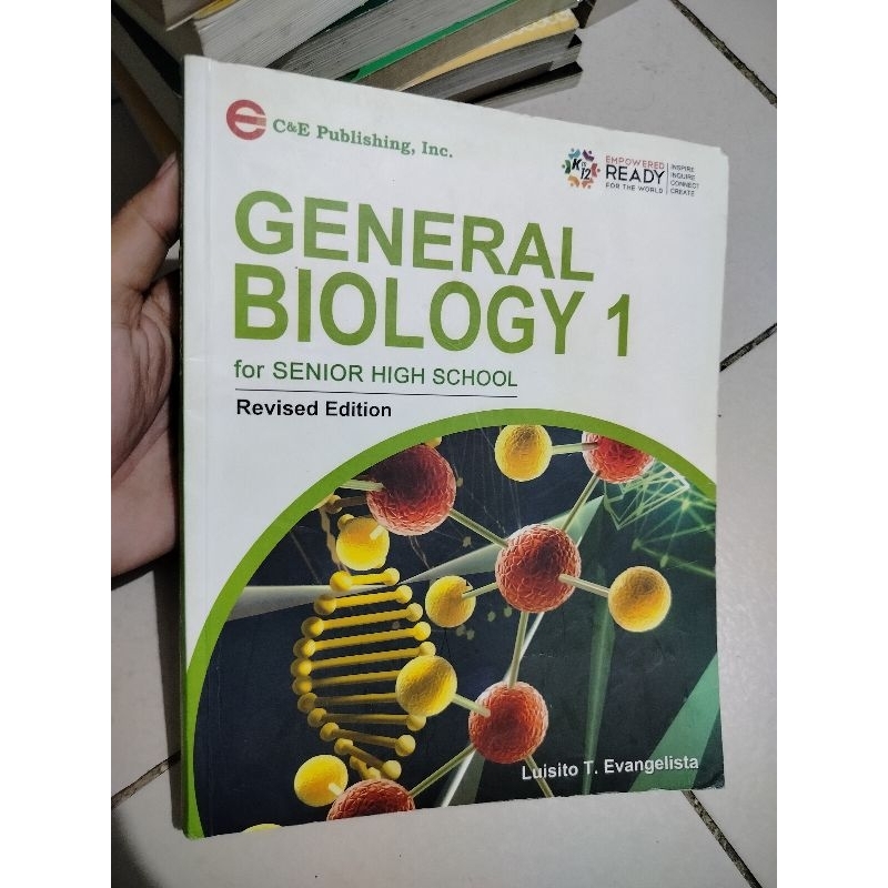 GENERAL BIOLOGY 1 for Senior High School (revised edition) | by Luisito ...