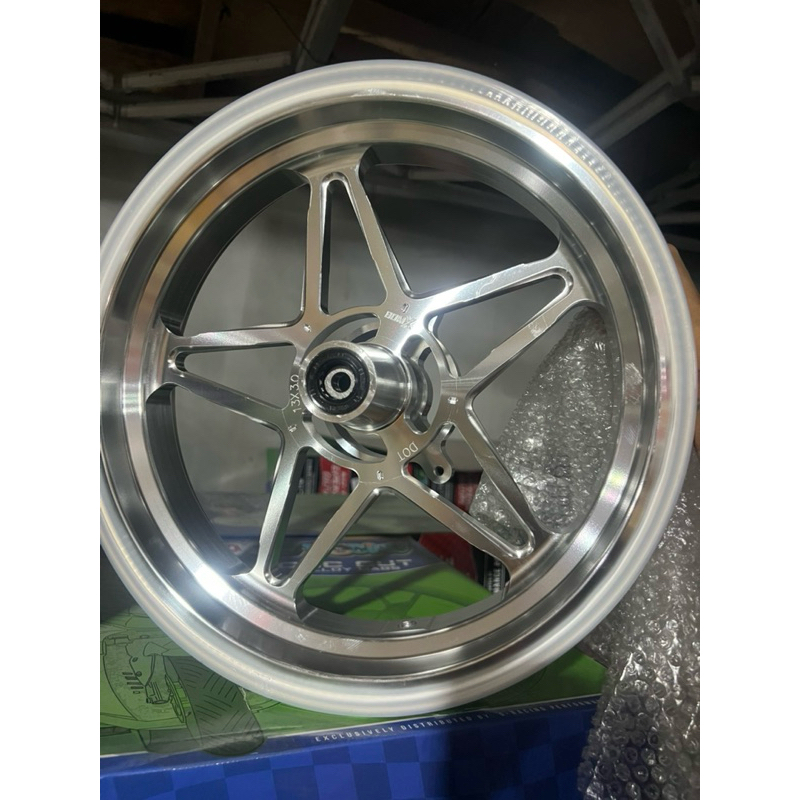 BOOM RANGSIT BOOMX STAR MAGS CNC X13s for nmax v1/ nmax v2 | Shopee ...
