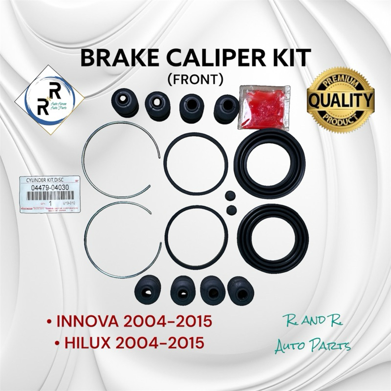 INNOVA CALIPER KIT HILUX CALIPER KIT FRONT 2004-2015 INNOVA CALIPER KIT ...