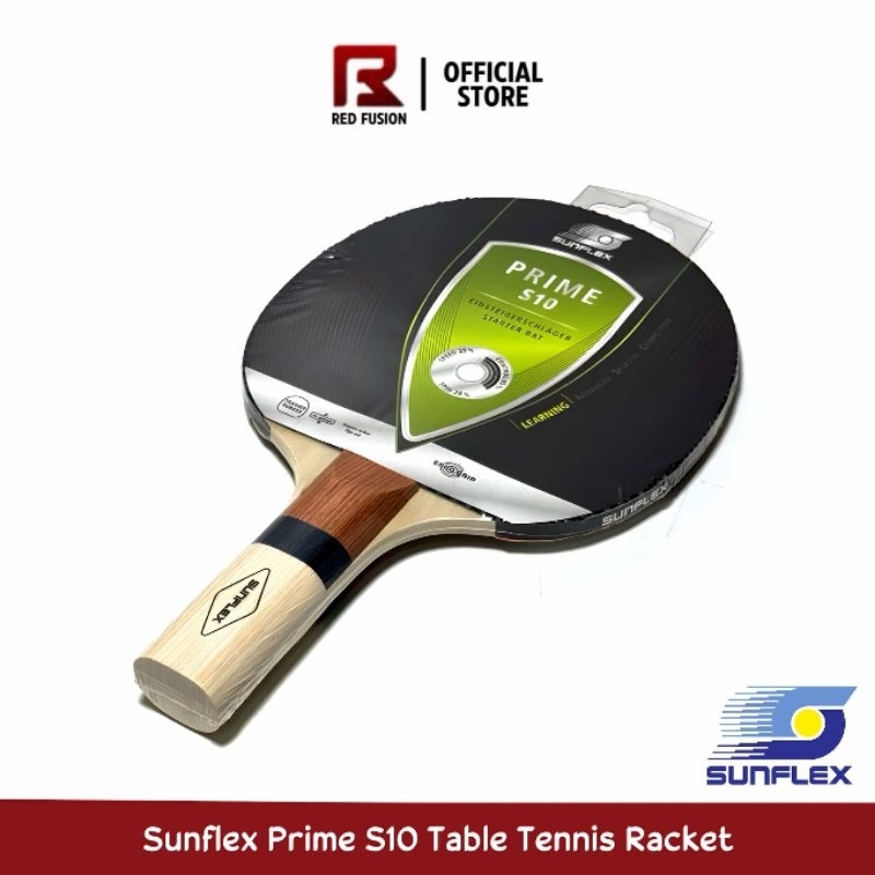 Sunflex Prime S10 Table Tennis Racket | Shopee Philippines
