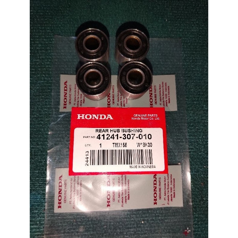 Honda Rear Hub Bushing set for Tmx 155 | Shopee Philippines