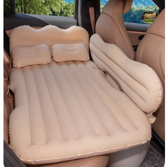 【COD】Car inflatable bed In-car air beds outdoor sleep Car cushion bed ...