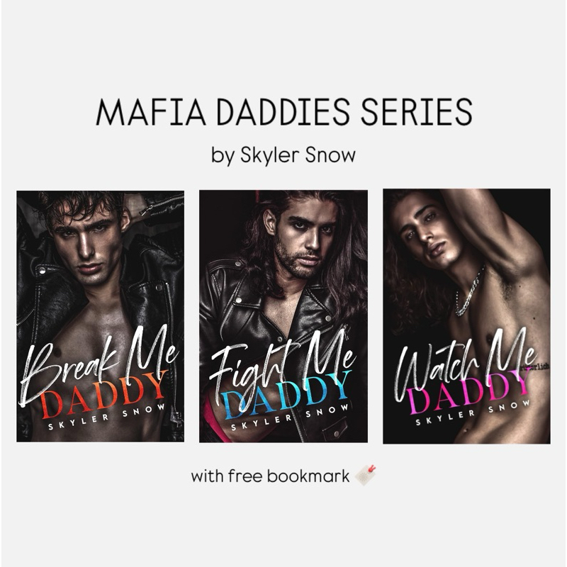 Mafia Daddies Series 1-3 by Skyler Snow [Paperback] | Shopee Philippines