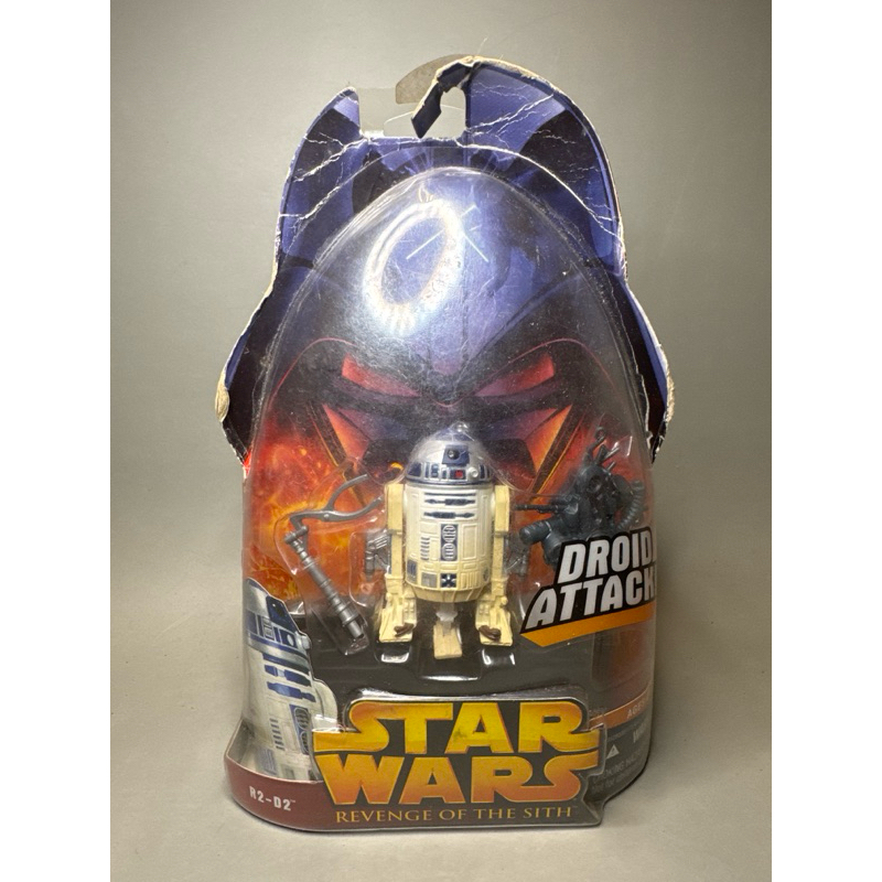 Star Wars revenge of the sith R2d2 astromech droid 3.75 action figure ...