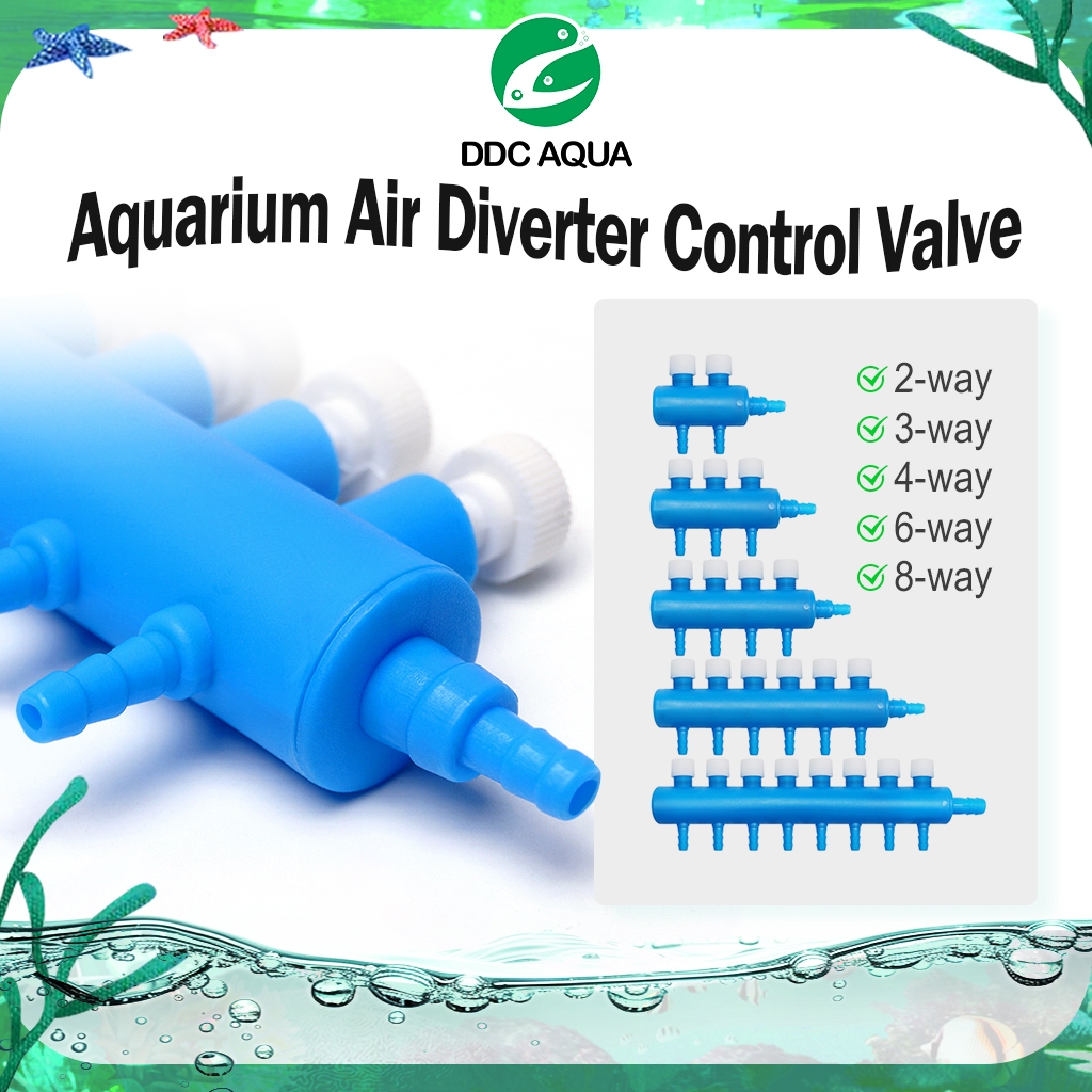 Picture of Air Pump Hose Splitter Water Tube Connector Aquarium Fish Tank Oxygen ...