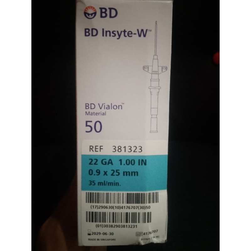 BD insyte-W G22 (blue) | Shopee Philippines