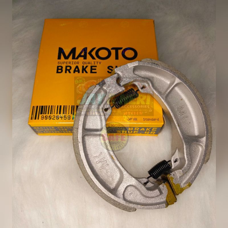 Honda Click 125 / 150 Fi Brake Shoe 