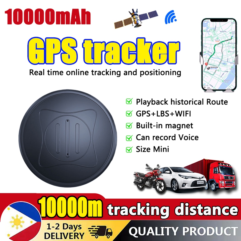 GF10 4G LTE Mini GPS Tracker – Real Time, Hidden, For Car, Dog, Kids, Vehicle – GeoFind