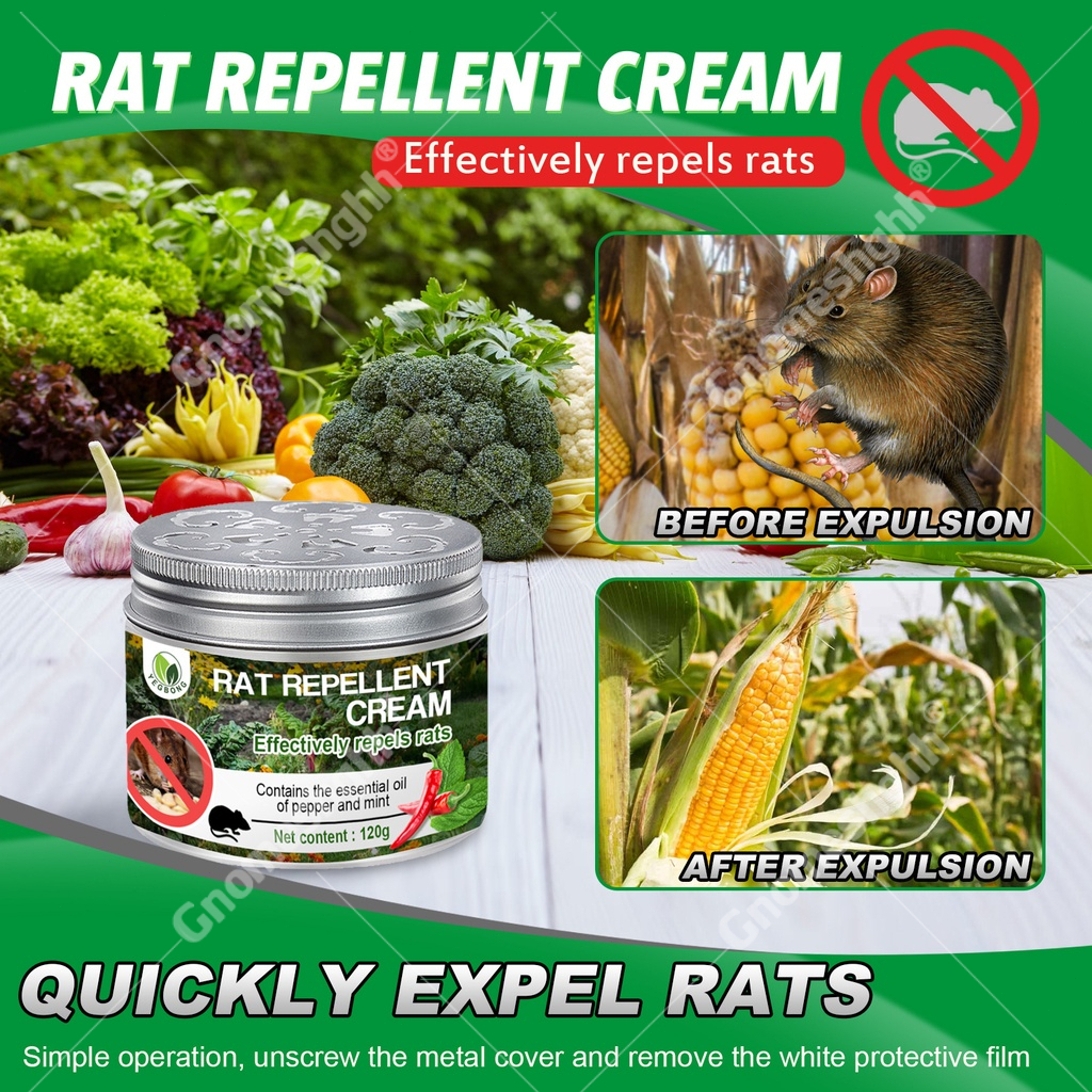 10 years without mice.Mouse Repeller Repellent Cream Rodent Repellent ...