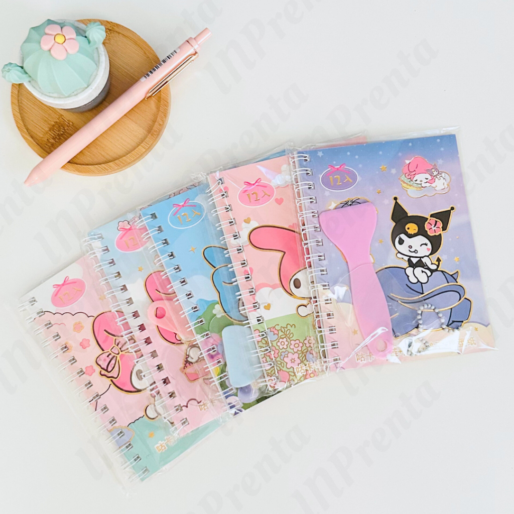 Sanrio Sticker Book and Scraper Set with Chain | Shopee Philippines