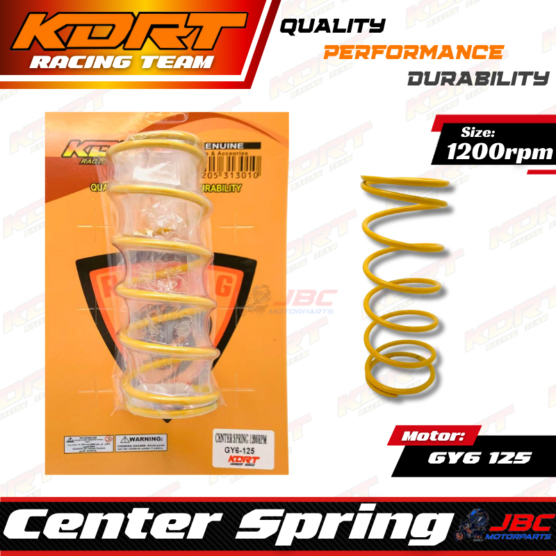 KDRT Racing Center Spring Gy6 125 1000RPM 1200RPM 1500RPM | Shopee ...