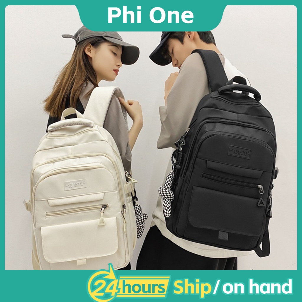 Large-capacity High School Student Backpack Ins Japanese Schoolbag ...