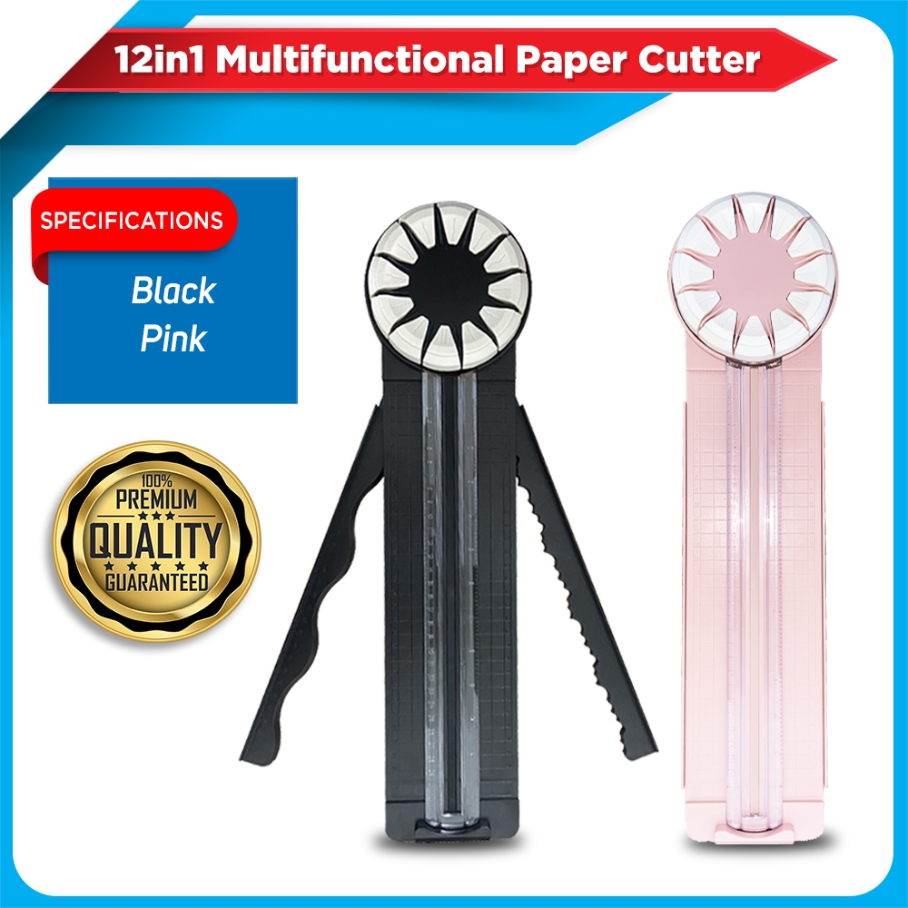12-in-1 Multifunctional Paper Cutter | Shopee Philippines