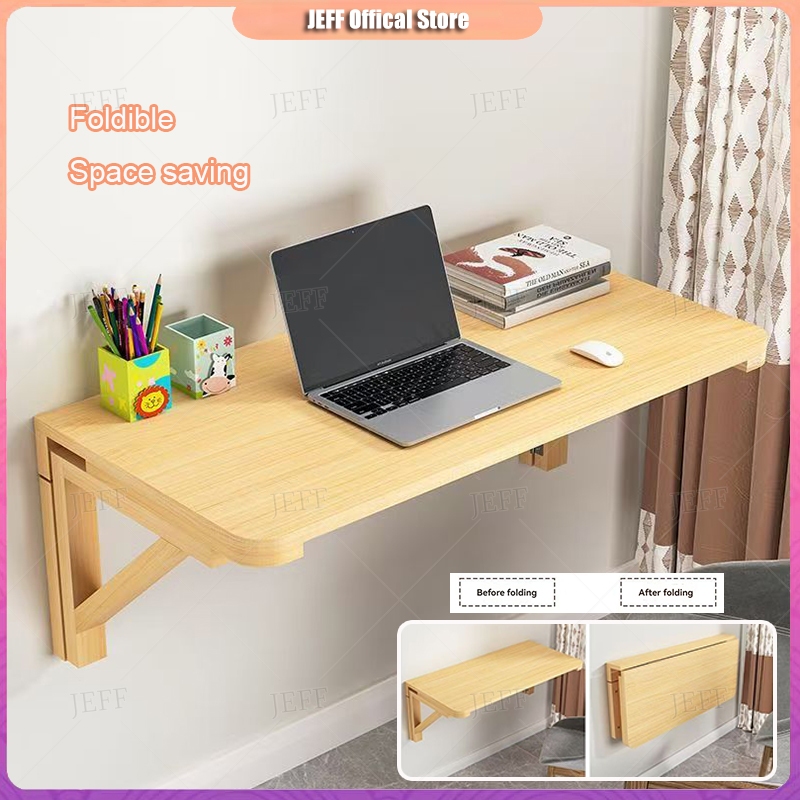 Foldable Laptop Desk Space Saver Foldable Hanging Table | Shopee ...