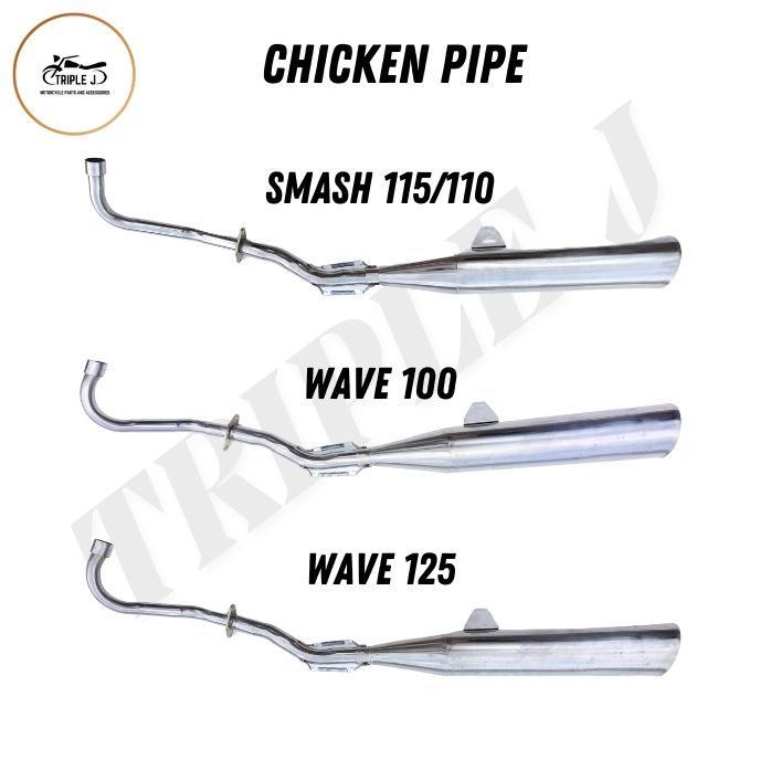 Chicken Pipe for Wave 125, Wave 100, SMASH 110/115 | Shopee Philippines