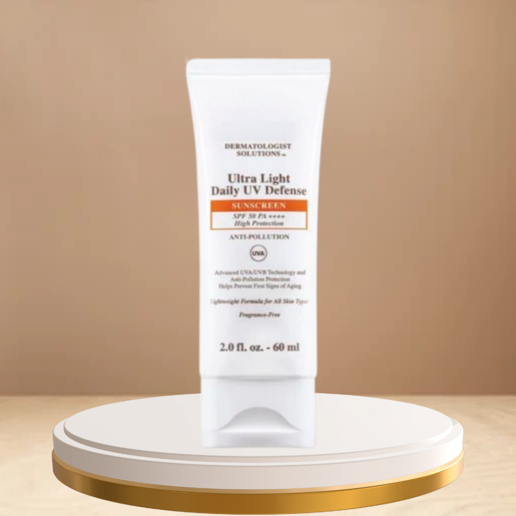 Sunscreen Ultra Light Daily UV Defense- 60ml | Shopee Philippines
