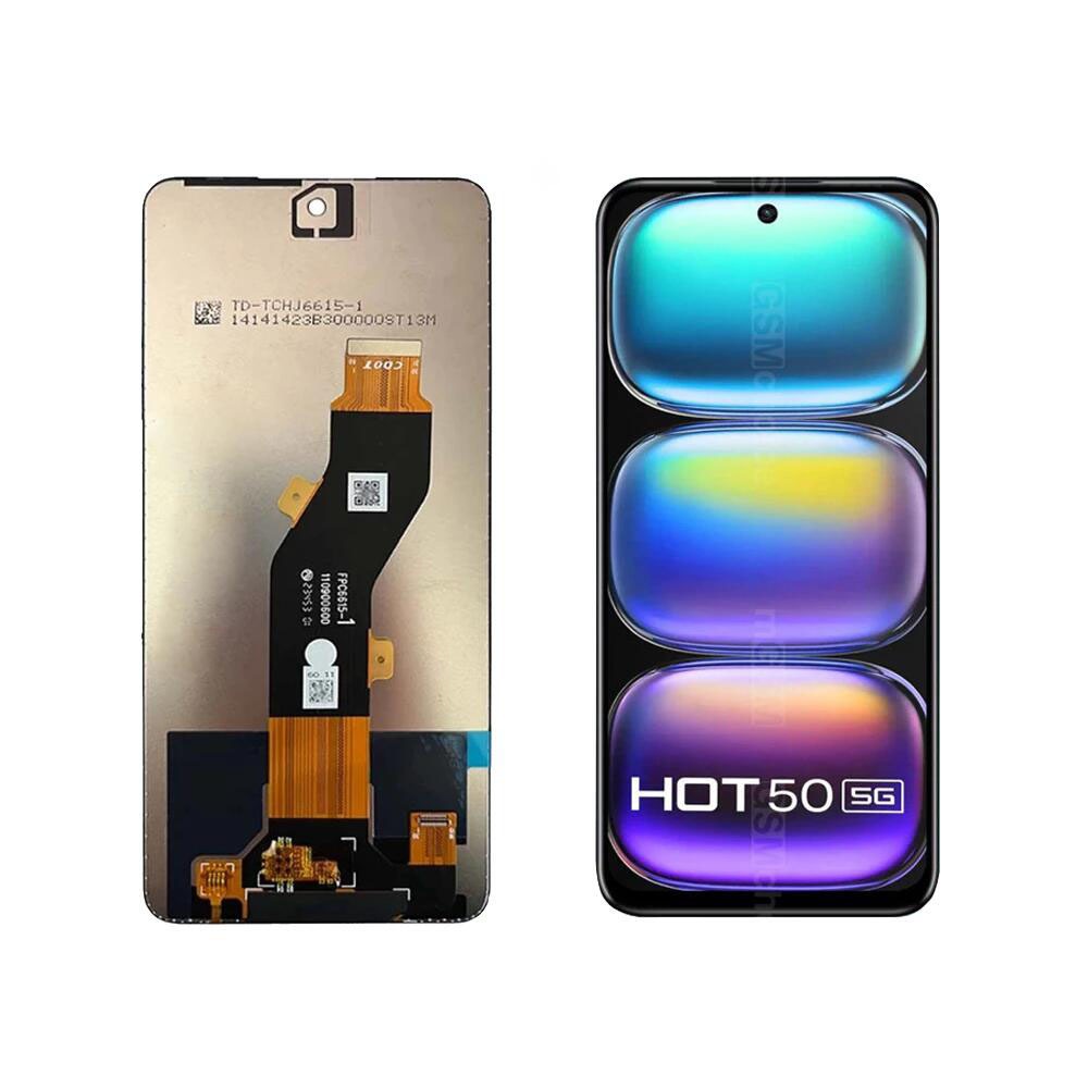 Infinix LCD Infinix Smart 9 Hot 50 4G 5G Hot 50i LCD Touch Screen ...