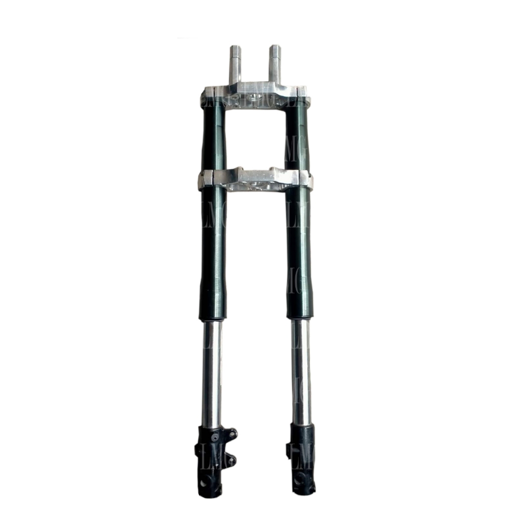 Classic 750mm Front Inverted Fork Shock Absorption 43mm/49mm With Upper ...