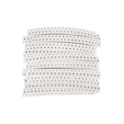 Kit 620 Condensatori Elettronici 0805 - 31 Valori Da 1pF A 1uF, Per Fai Da Te E Riparazioni