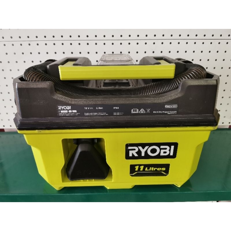 Ryobi 18v Wet & Dry Vacuum | Shopee Philippines