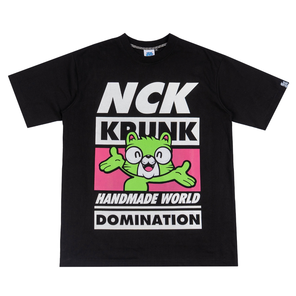 Nick Automatic X Krunk Tee (Black) | Shopee Philippines