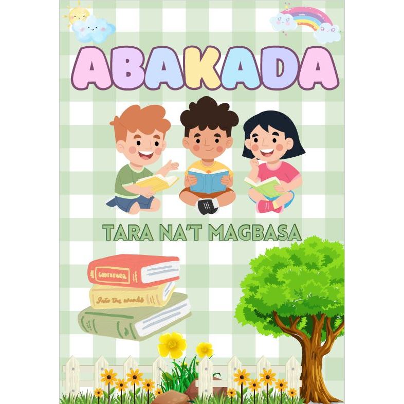 ABAKADA Tara Na At Magbasa Unang Hakbang Sa Pagbasa | Shopee Philippines