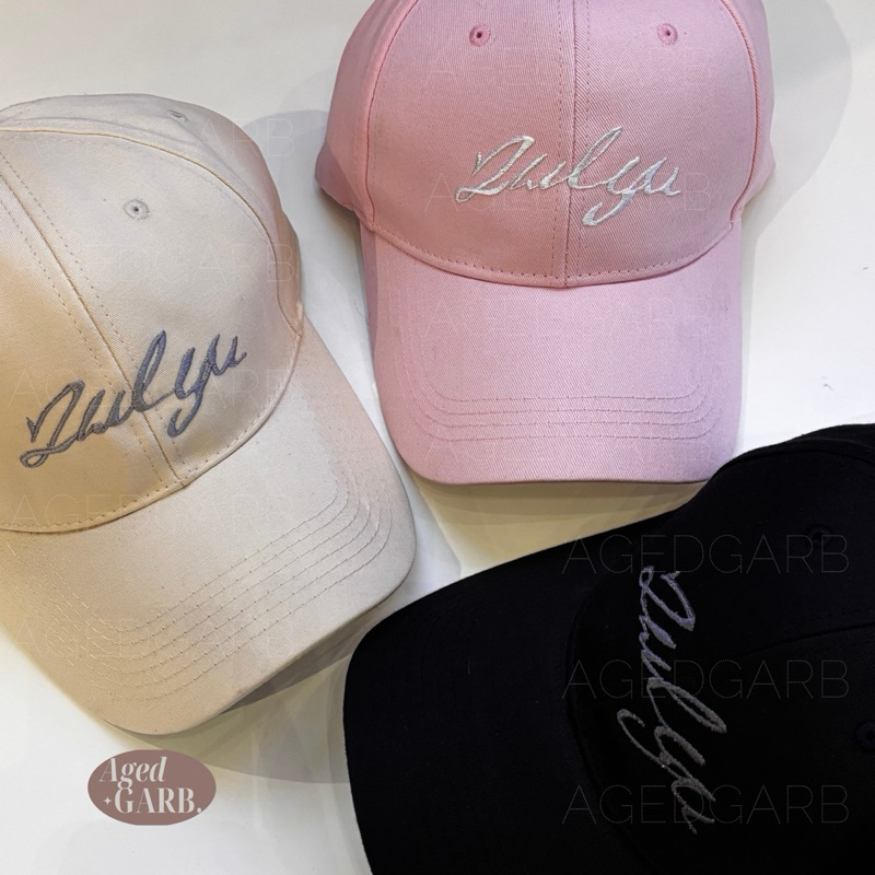 LADS Inspired Custom Embroidered Hats Custom Love and Deepspace Caps ...