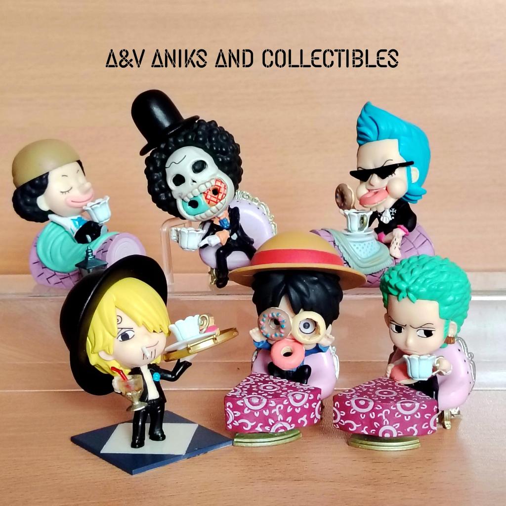 AUTHENTIC ] One Piece OP - Petit Chara Land - Tea Party in