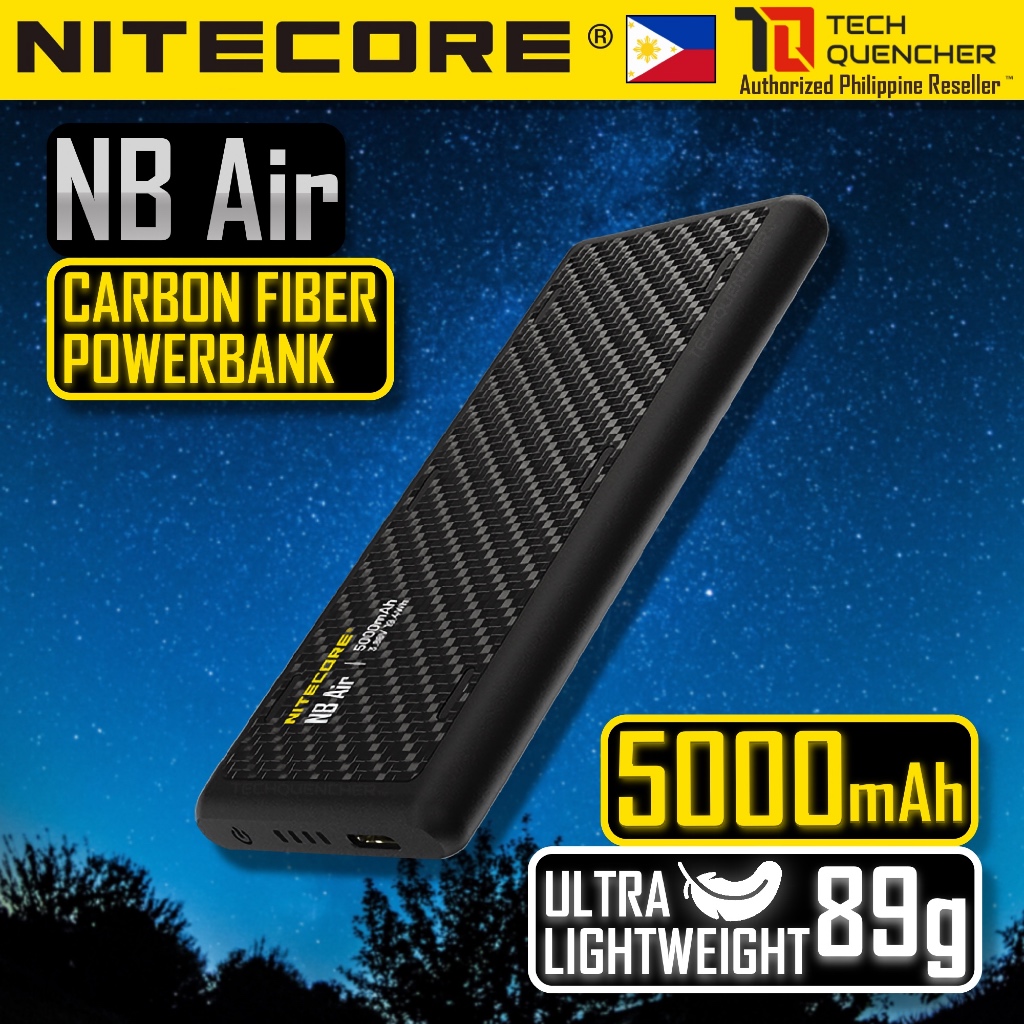 Nitecore NB AIR 5000MAH Powerbank
