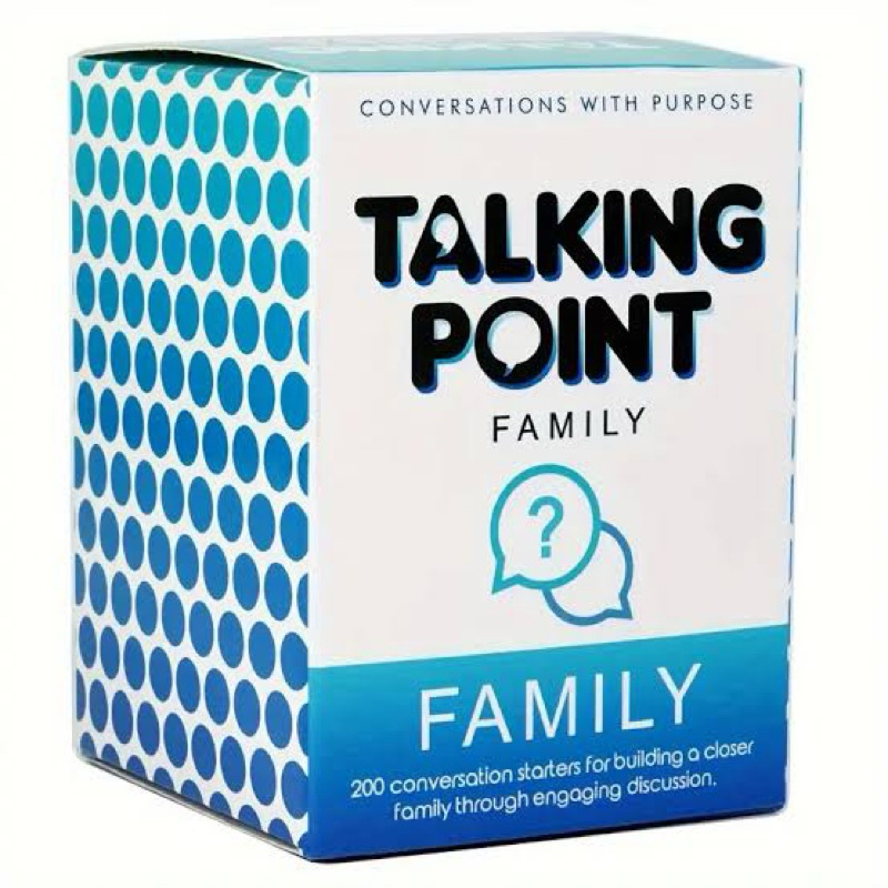 Talking Point : Family Edition - Card Game | Shopee Philippines