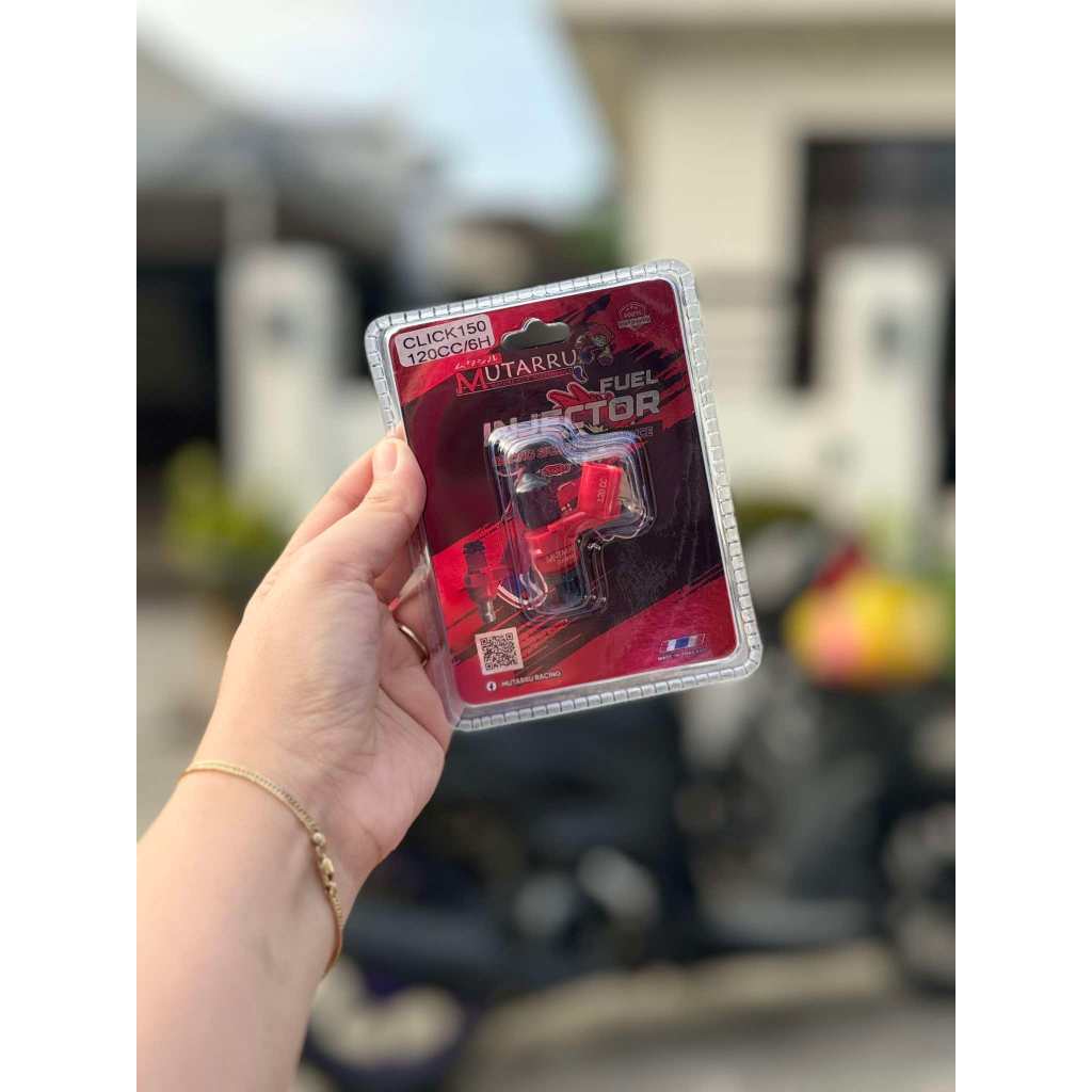 MUTARRU FUEL INJECTOR CLICK150 MIO I 125 M3 MSI125 SNIPER150. | Shopee ...
